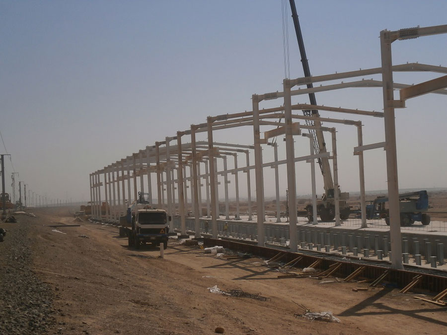 WORK BASE AT SAUDI ARABIA